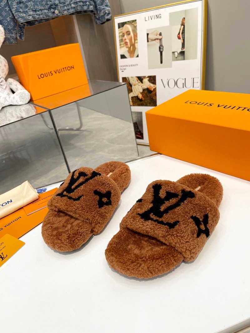 LV Slippers